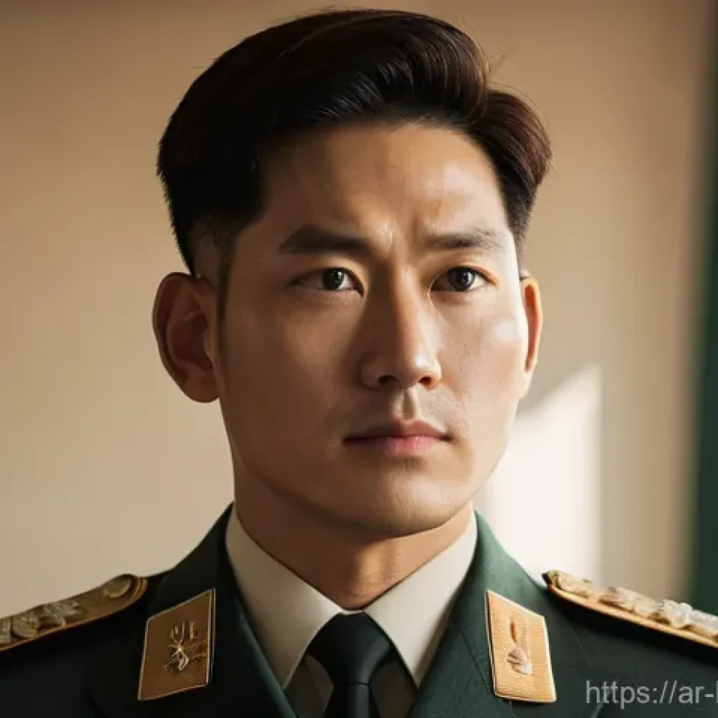 진구 의리로 참여한 작품 - **Prompt for Officer Seo Dae-young (Descendants of the Sun):**
    "A portrait of a South Korean man...