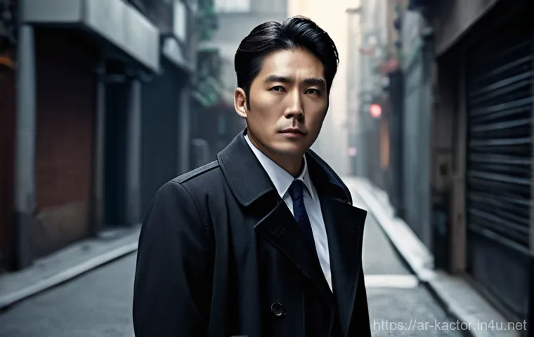 진구 의리로 참여한 작품 - **Prompt for Jin Woo (All In - early career):**
    "A full-body shot of a young South Korean man, e...