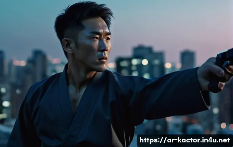 이준기 액션 연기 특화 비결 관련 이미지 1